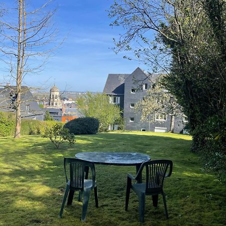 Vue Sur Seine Et Honfleur Lägenhet Exteriör bild